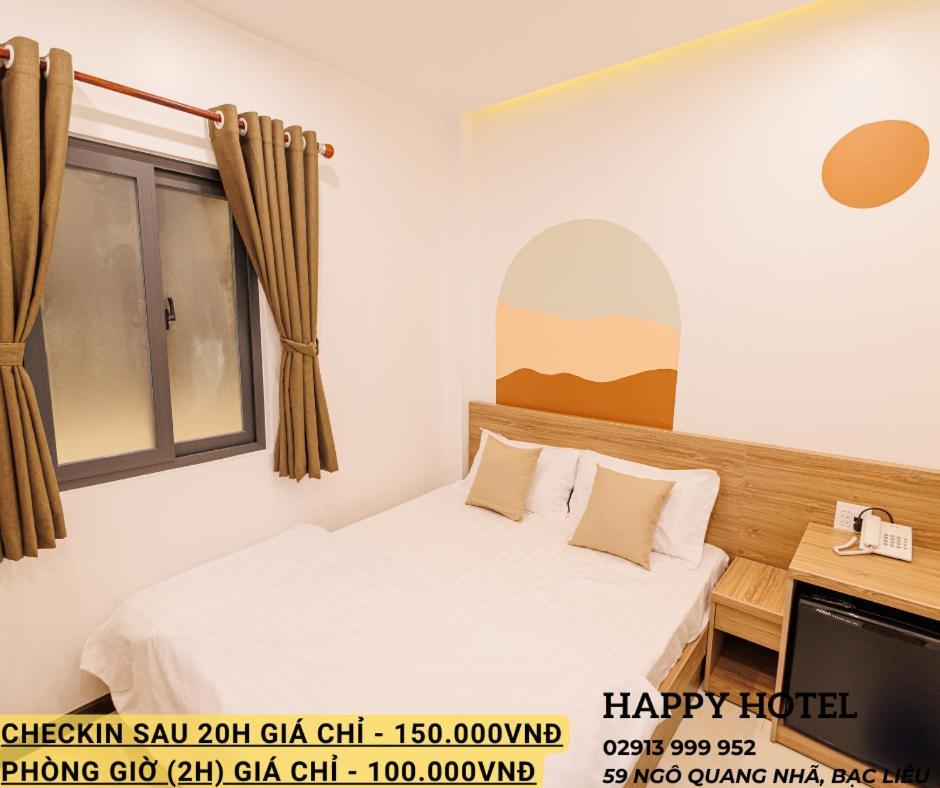 Happy Hotel Bac Lieu Exterior photo