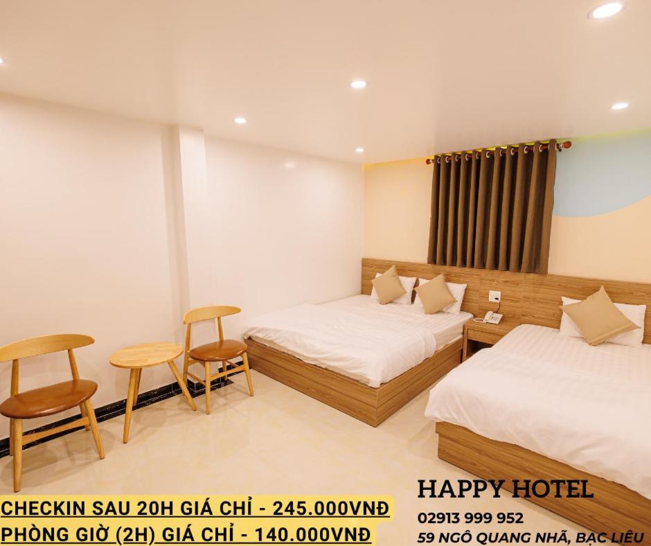 Happy Hotel Bac Lieu Exterior photo